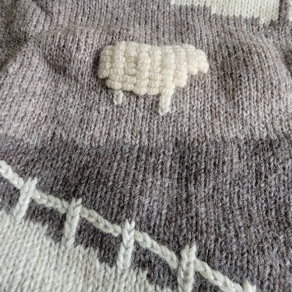 Vintage Rapaki Mahana New Zealand Wool Sweater - Picture 3 of 13